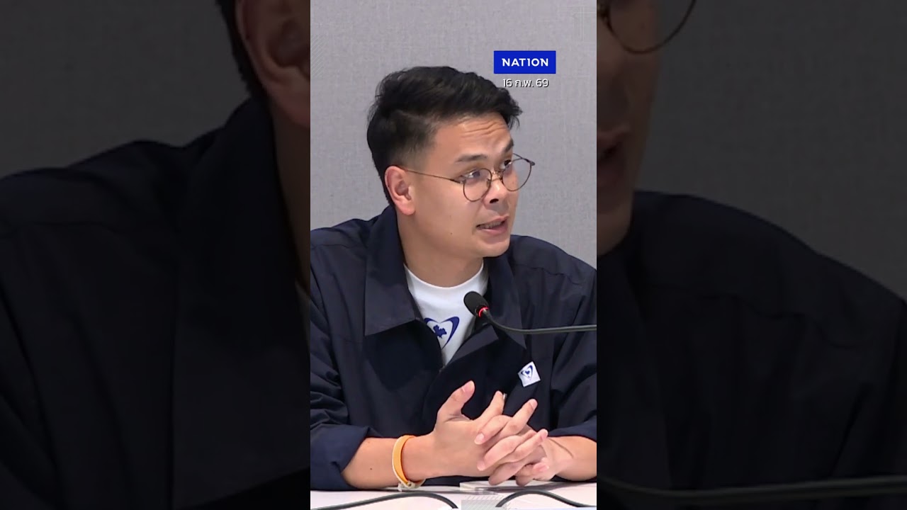 &ldquo;ไชยชนก&rdquo; ปัดกระแส ดีด &ldquo;กล้าธรรม&rdquo; พ้นรัฐบาล ขอนิ่งรอ กกต. รับรองผลเป็นทางการก่อน