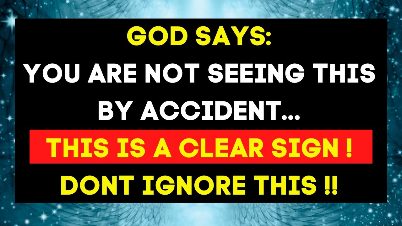 YOU ARE IN DANGER - GOD ! |  God message for you today | God says | LORD JESUS HELPS |JESUS MESSAGE