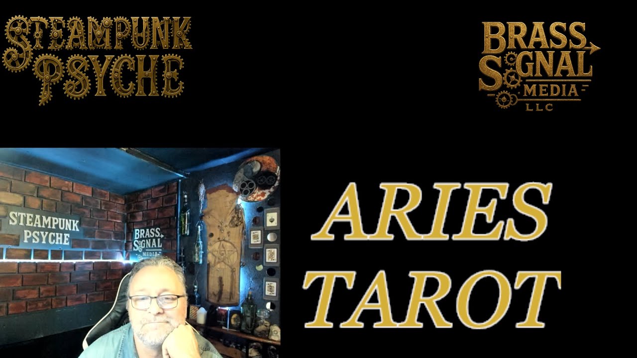 🔥ARIES:The Message That Changes Everything,A Heart Opens &mdash; Finally#steampunkpsyche  #ARIES tarot