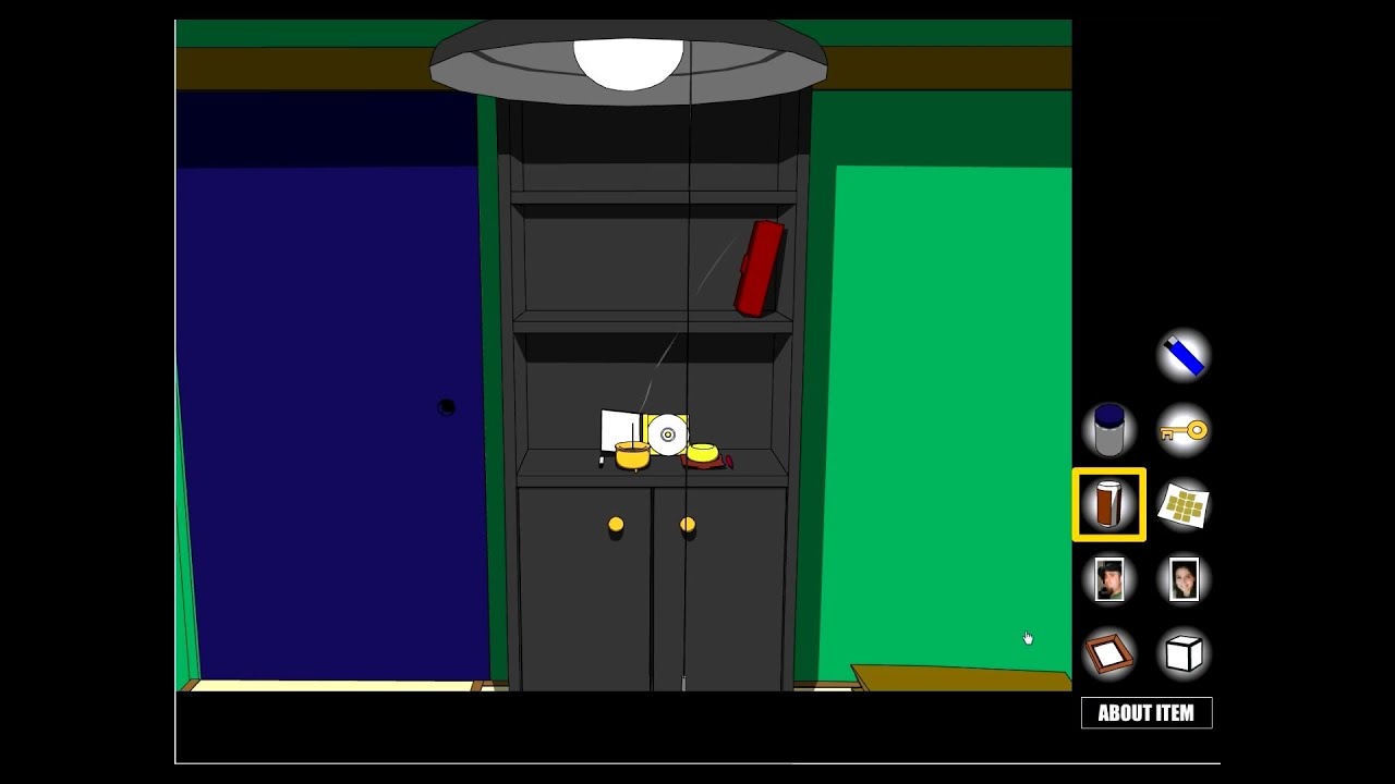 Viridian Room (Flash Game) - Playthrough