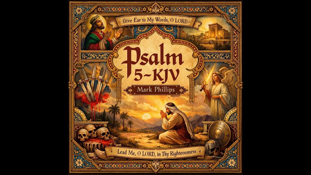 Songs of Praise - Psalm 5 - KJV - Mark Phillips Official Video
