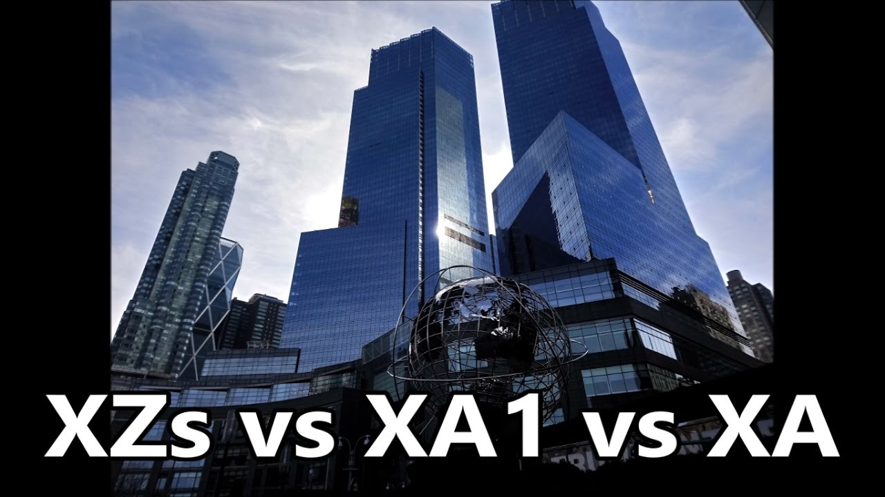 Sony Xperia XZs vs Xperia XA1 vs Xperia XA CAMERA TEST PHOTOGRAPHY