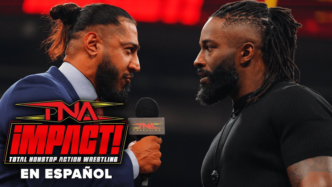 Cedric Alexander ENCARA a Mustafa Ali sobre su pasado | TNA iMPACT! 3 de julio de 2025