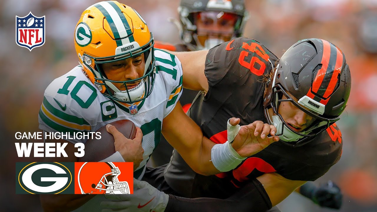 Green Bay Packers vs. Cleveland Browns Game Highlights | 2025 NFL Season Week 3