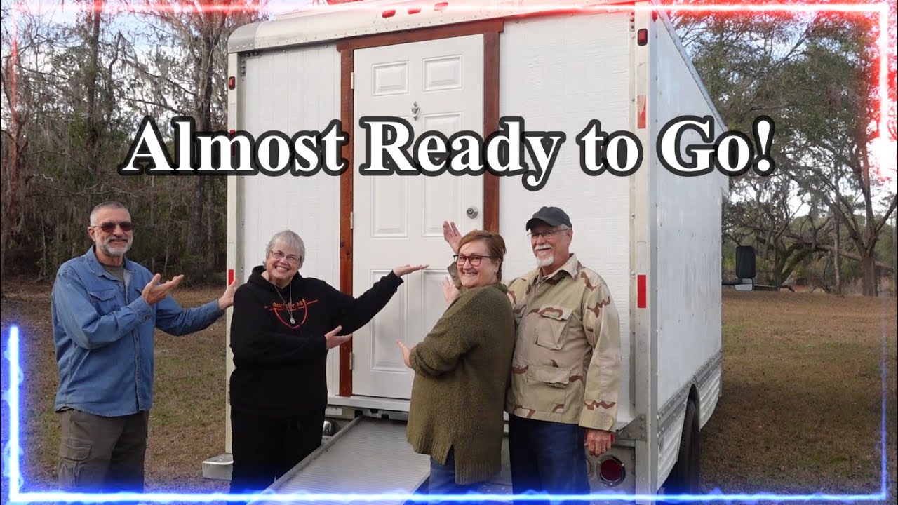 Touring a Friend's DIY Box Truck Camper