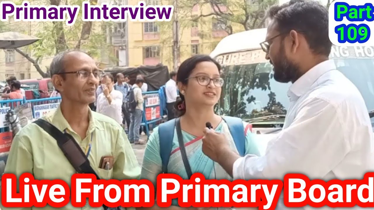 WB Primary Teacher Interview-2017 & 2014| #wbtetinterview | #wbprimarytet | #wbtet | Part-109