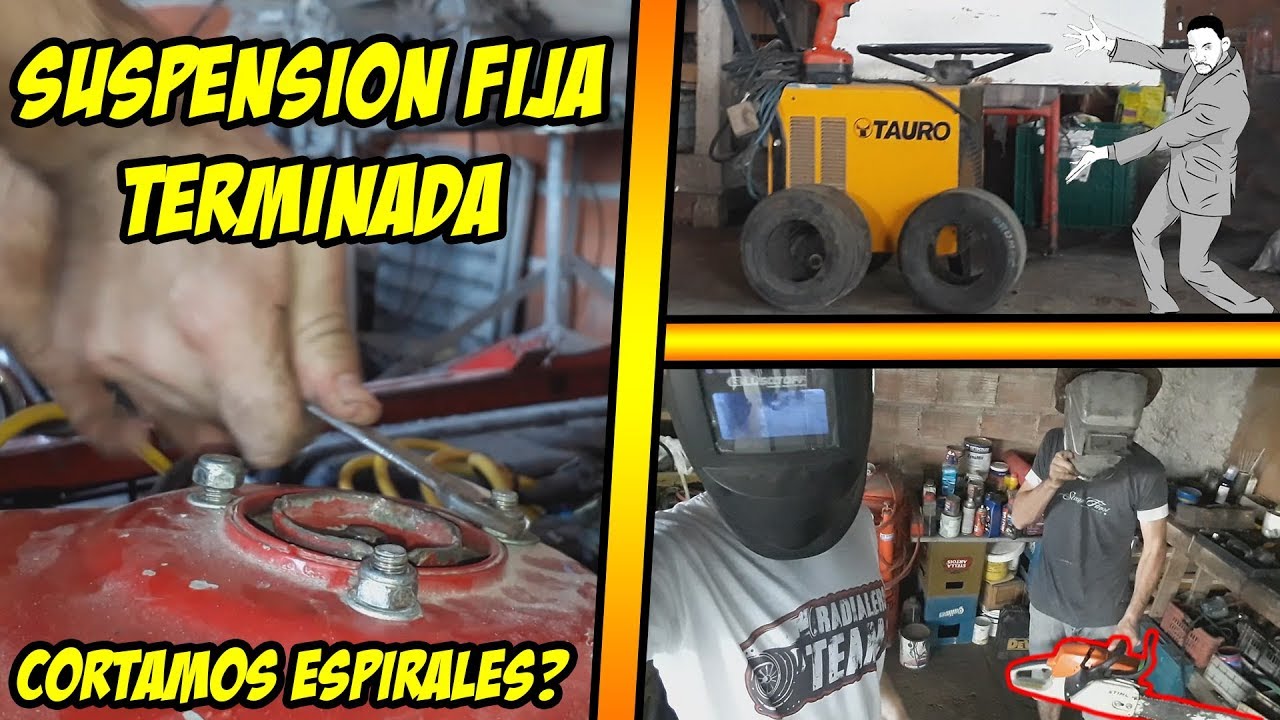 FIAT 128 - Suspensión Fija Terminada - Radialero Team
