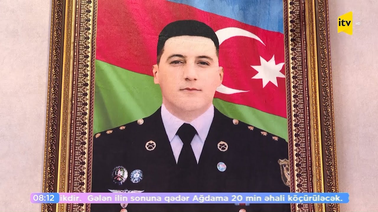 Rəşadətli cəsur döyüşçü Röyal Ələkbərov