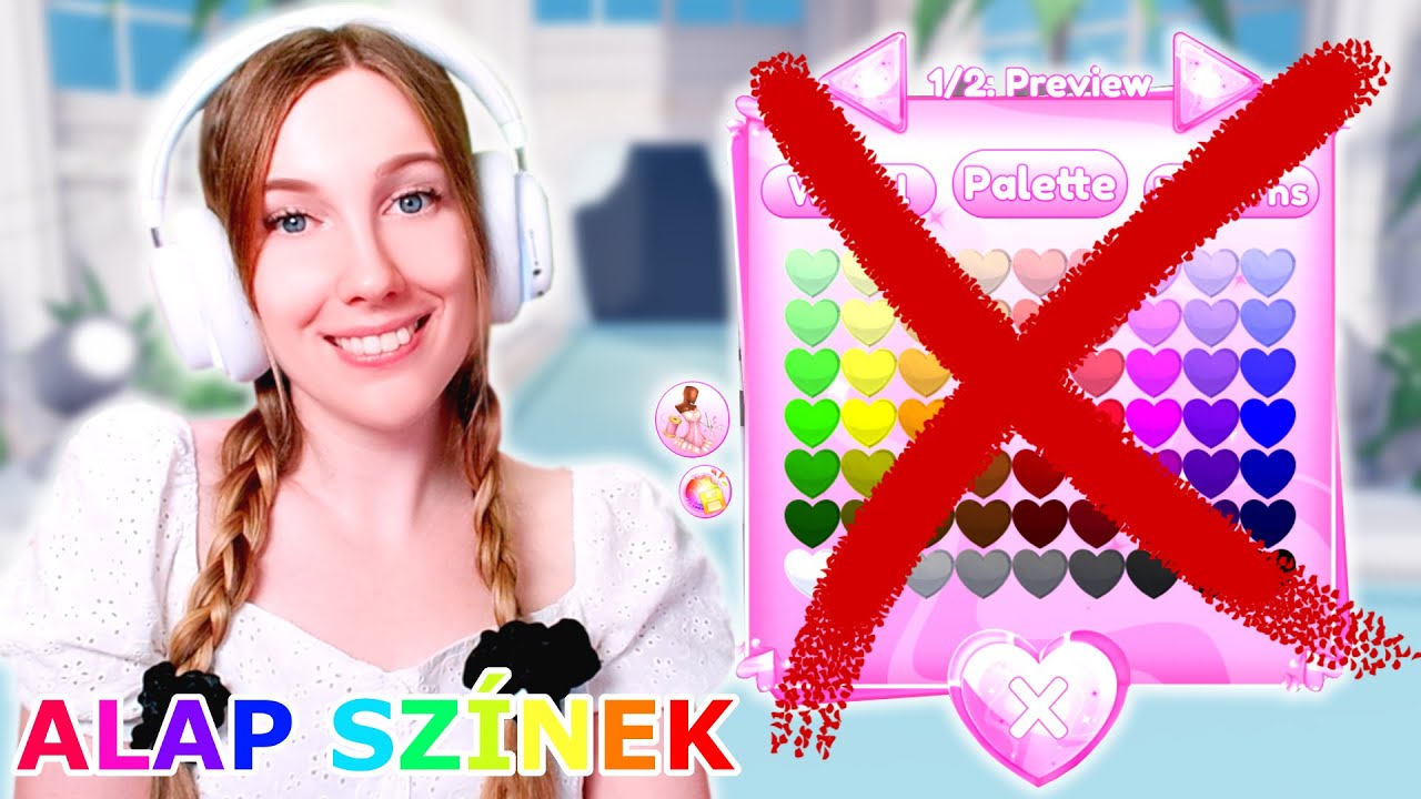 ALAP (default) SZ&Iacute;NEK KIH&Iacute;V&Aacute;S #1 🌟 / ROBLOX DRESS TO IMPRESS (&ouml;lt&ouml;zzk&ouml;dj &eacute;s nyűg&ouml;zz le)