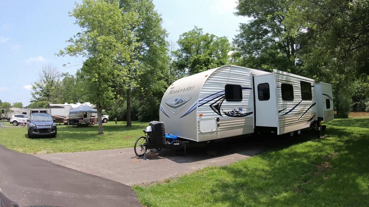 Beech Fork State Park Campground