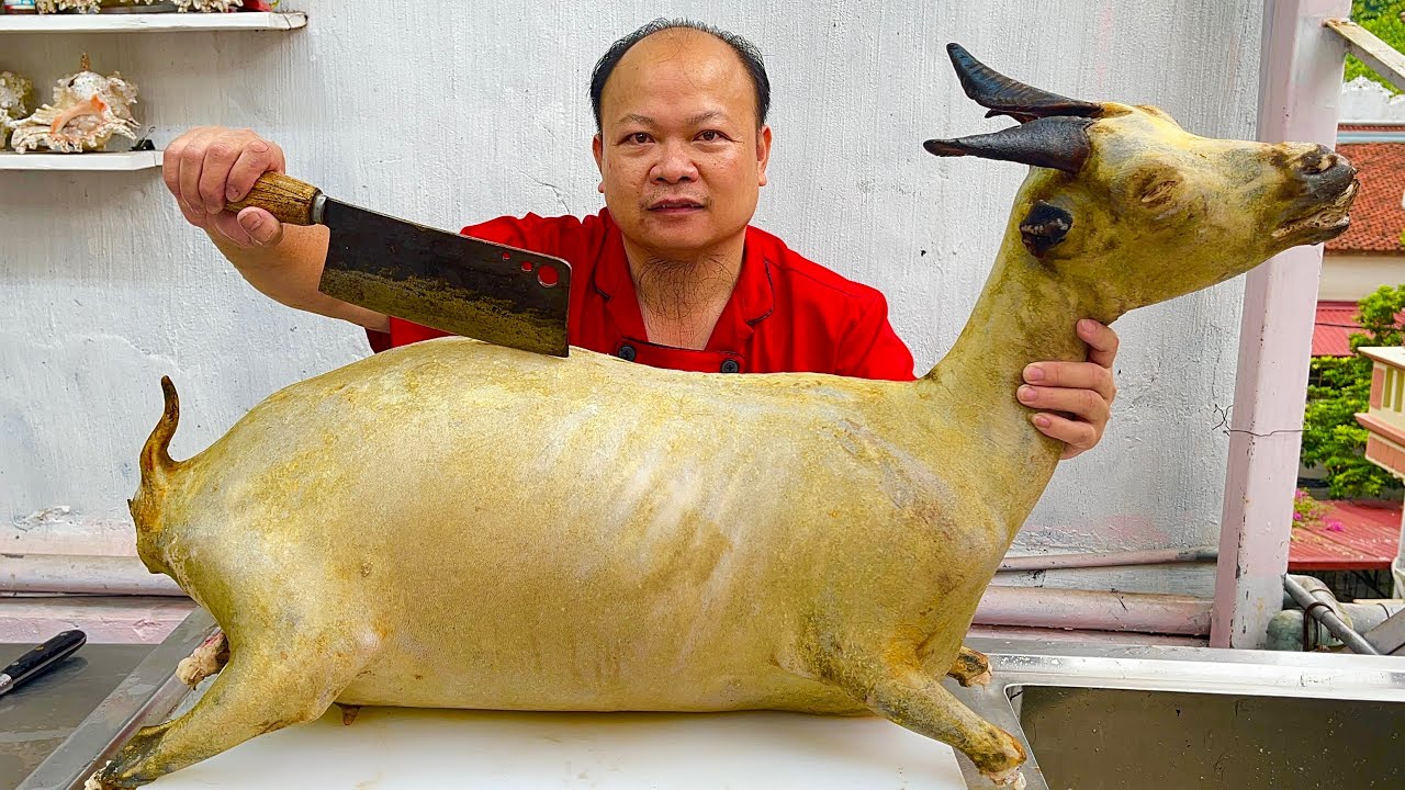 sour goat meat // gun chef