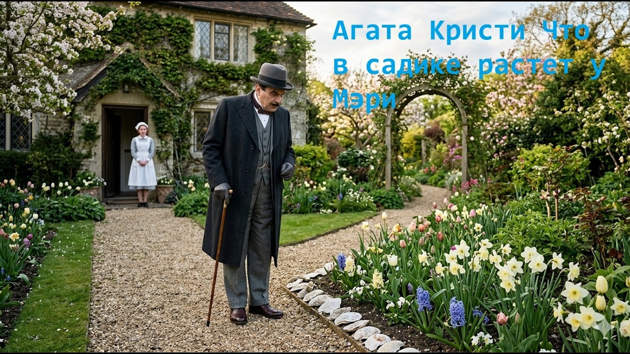 Агата Кристи Что в садике растет у Мэри Эркюль Пуаро