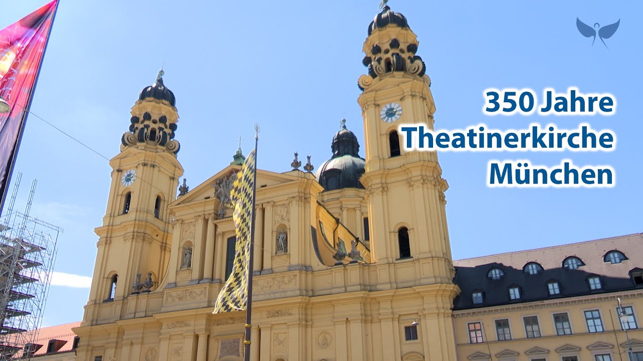 350 Jahre Theatinerkirche München