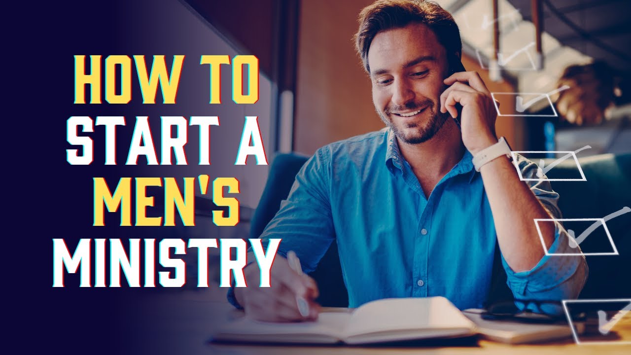 Why don't Catholics do men's ministry?