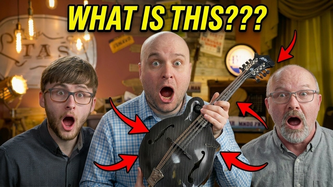 We Weren't Expecting THIS... | Everyone Plays KLOS F-Style Mandolin