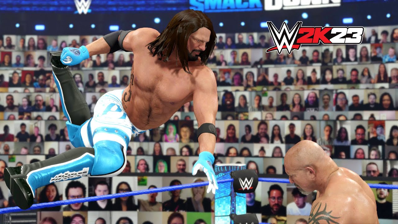 WWE 2K23 - AJ Styles PHENOMENAL FOREARM Compilation!