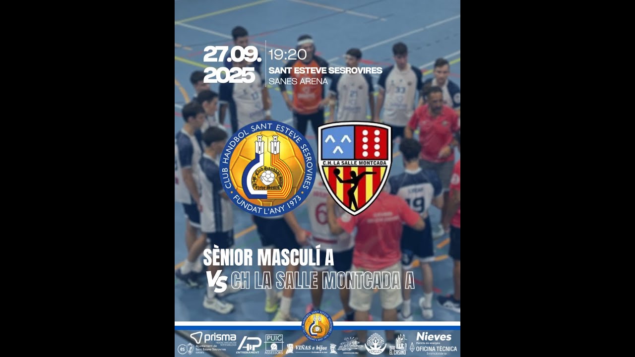 CHSES  Sènior Masc A - CH La Salle Montcada A
