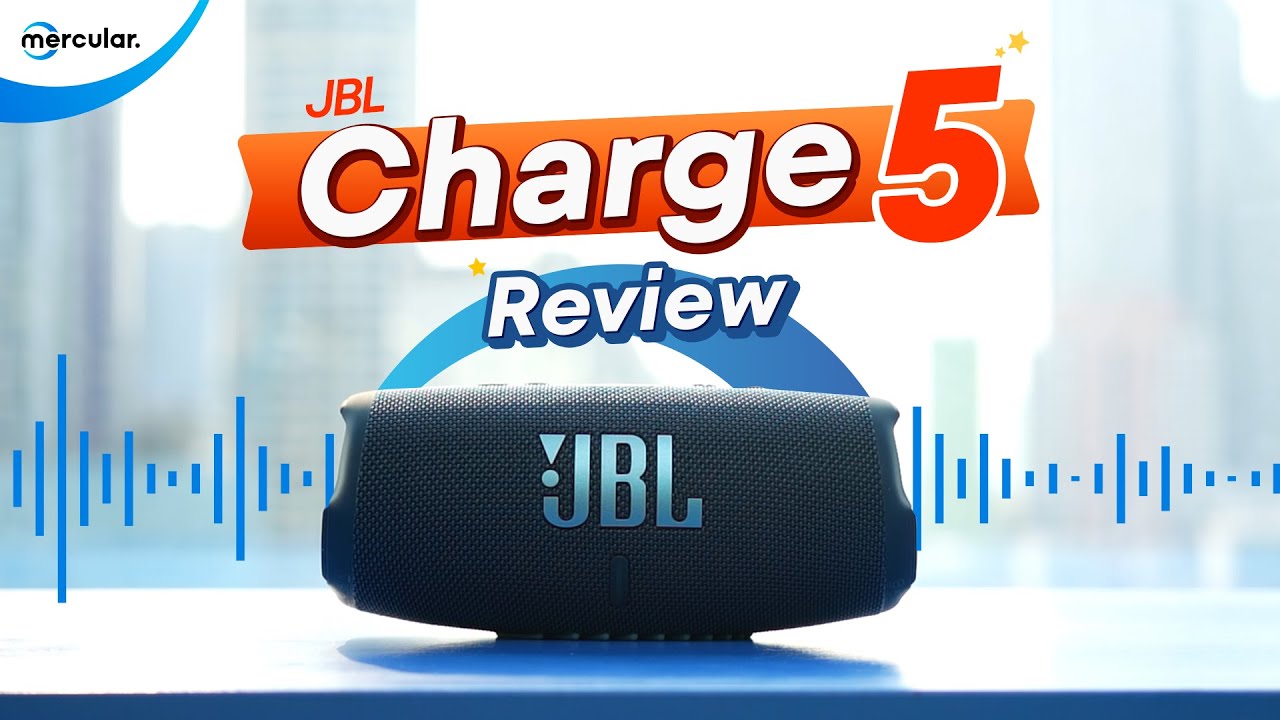 รีวิว JBL Charge 5 - สุดยอดลำโพงพกพาขนาดกลาง อัปเกรดใหม่ ไฉไลกว่าเดิม