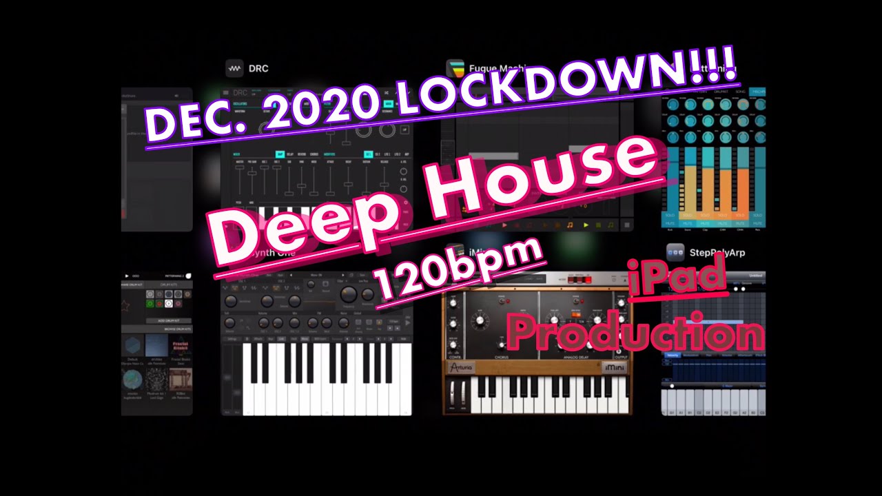eXorbitante beatfuzZel - Weappon of Choice, #DeepHouse #120bpm #ipadproduction #only