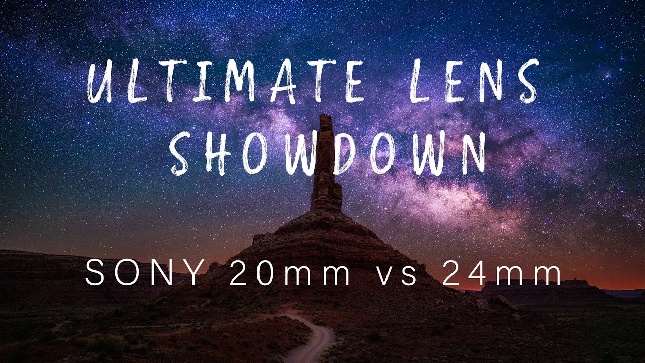 Sony 24 мм f/1.4 против 20 мм f/1.8 — ГЛАВНОЕ сравнение объективов! Астро, пейзаж, макро и многое...