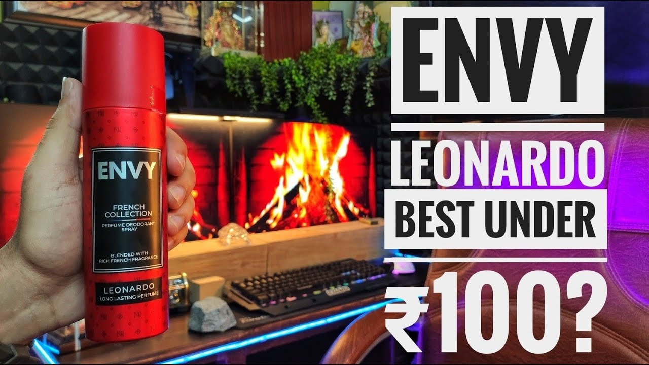 BEST DEO UNDER 100! ENVY LEONARDO FULL REVIEW || BEST WINTER FRAGRANCE FOR MEN