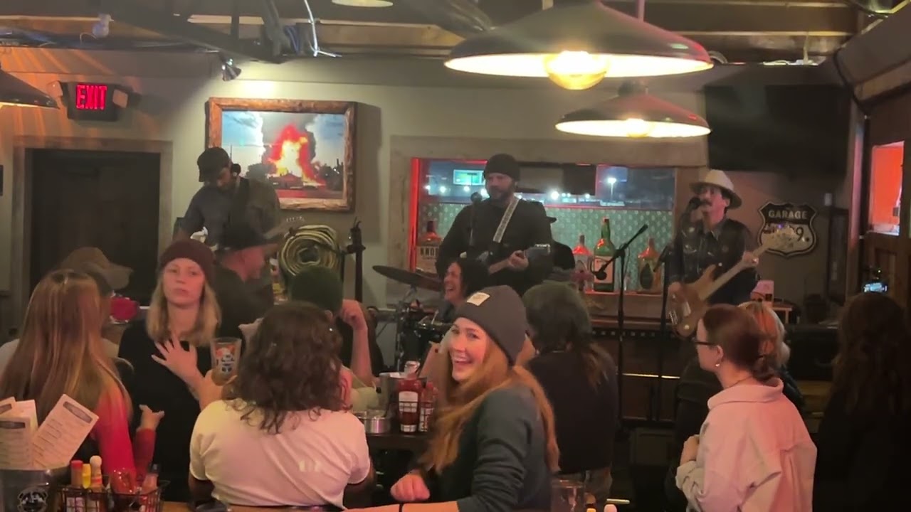 The Swinging Lights – Live at Garage on Beck – Jan 25, 2025