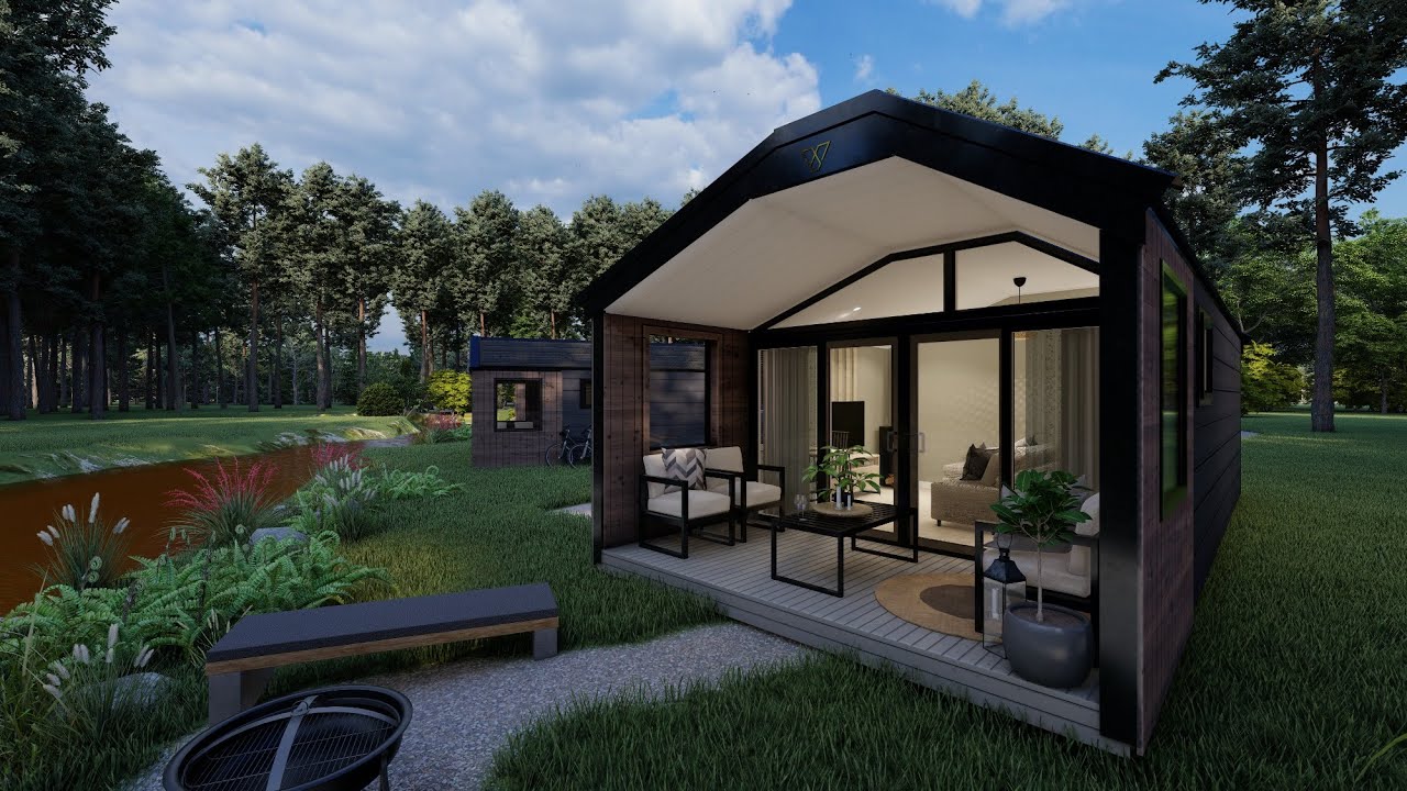 The Lumiere - luxury glamping pod