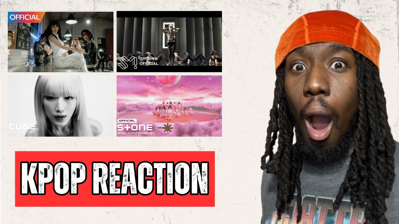 Reacting to your Kpop suggestions for 2 HOURS!! pt.31 (LE SSERFAIM, MAMAMOO, BoA, i-dle, ETC)