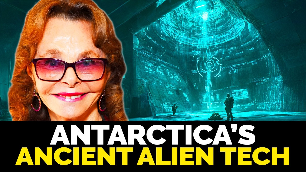 The Hidden Truth About Antarctica&mdash;Alien Structures That Defy Gravity! | Linda Moulton Howe