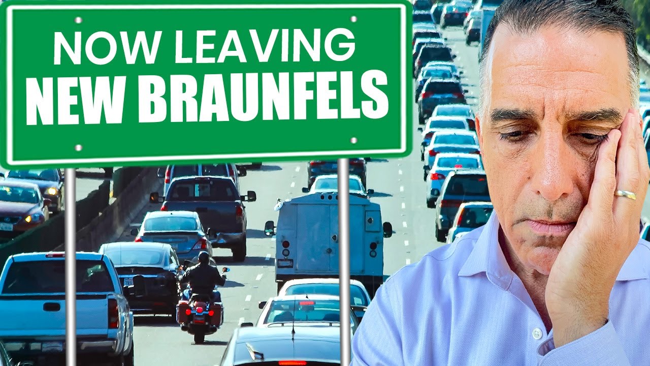 Why Everyone Is Leaving New Braunfels (WHAT'S REALLY GOING ON?)