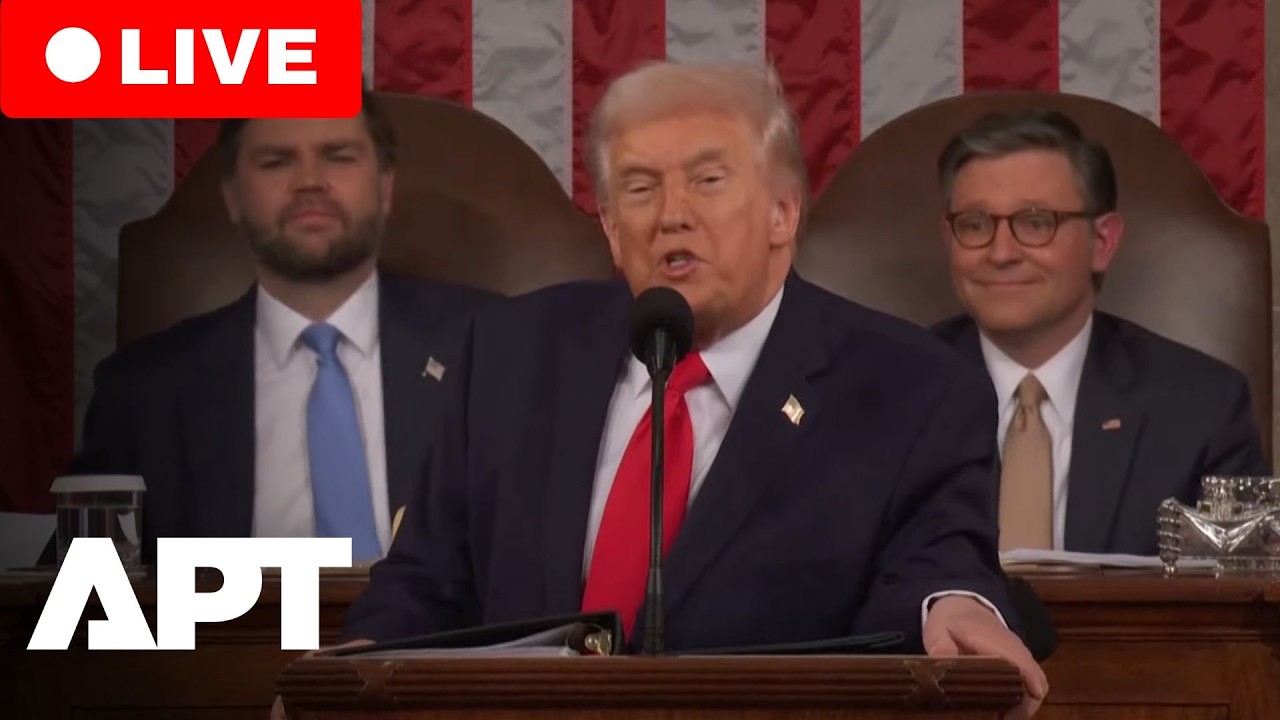 LIVE | Trump Declares America ‘Back’ In Fiery State Of The Union Speech | APT