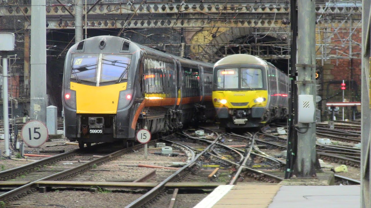 (HD) London Kings Cross 28/02/2015
