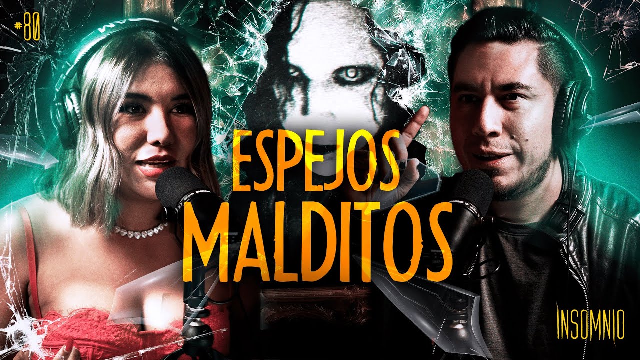 RELATOS DE TERROR REALES DE ESPEJOS MALDITOS Y PORTALES OCULTOS | CON KAREN CASILLAS