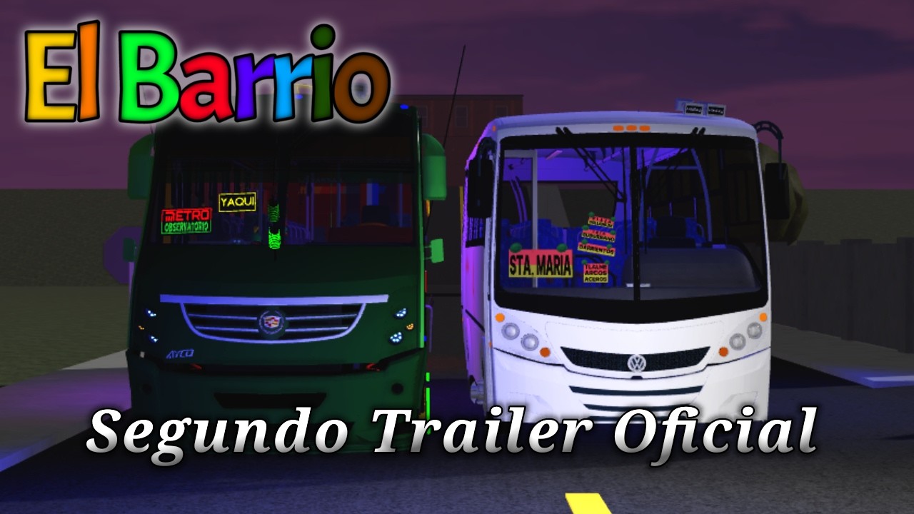 El Barrio trailer 2 | Roblox