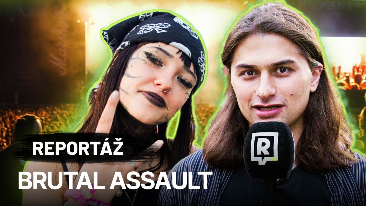 Brutal Assault: Jací jsou METALISTI doopravdy lidé? | REPORTÁŽ