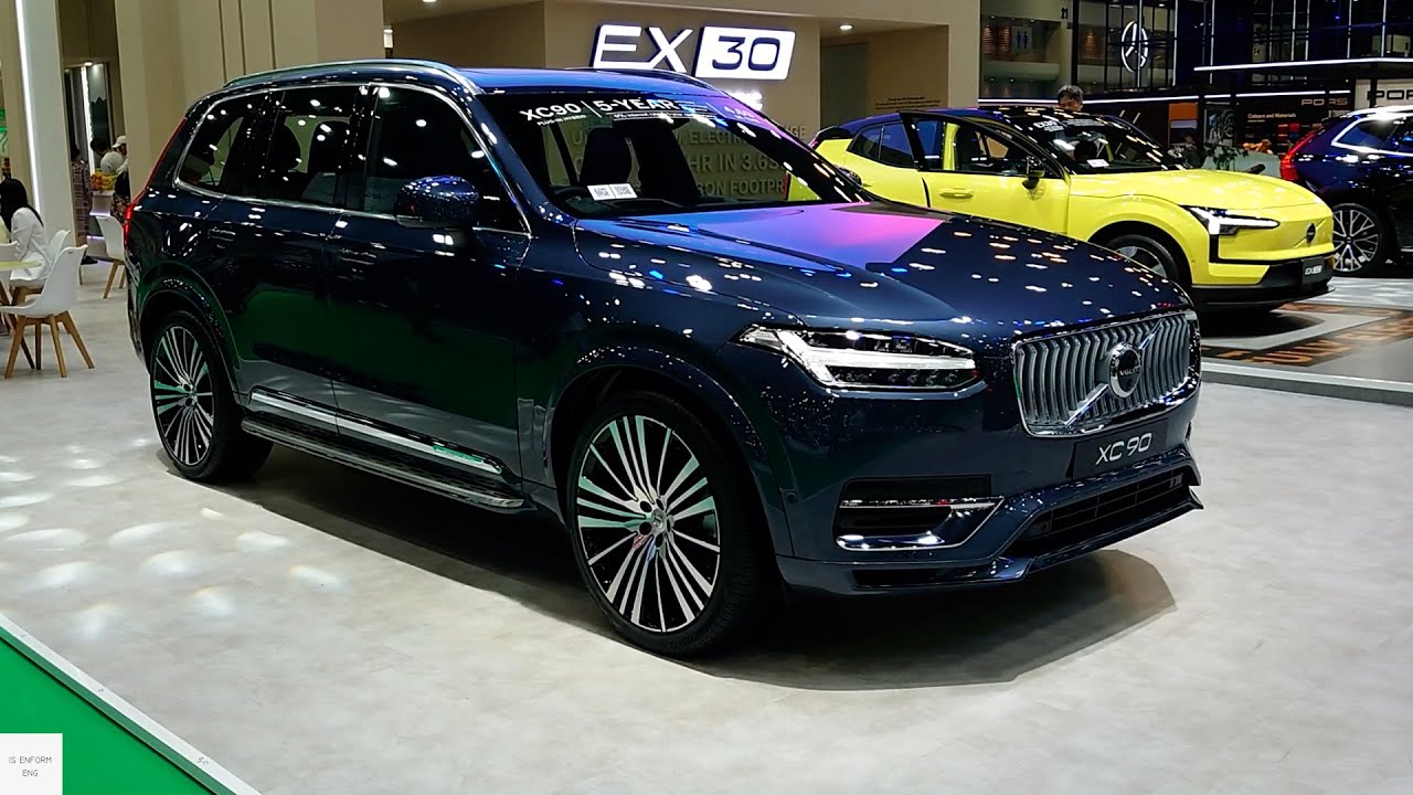 2024 Volvo XC90 Recharge Plug-in Hybrid / In-Depth Walkaround Exterior & Interior