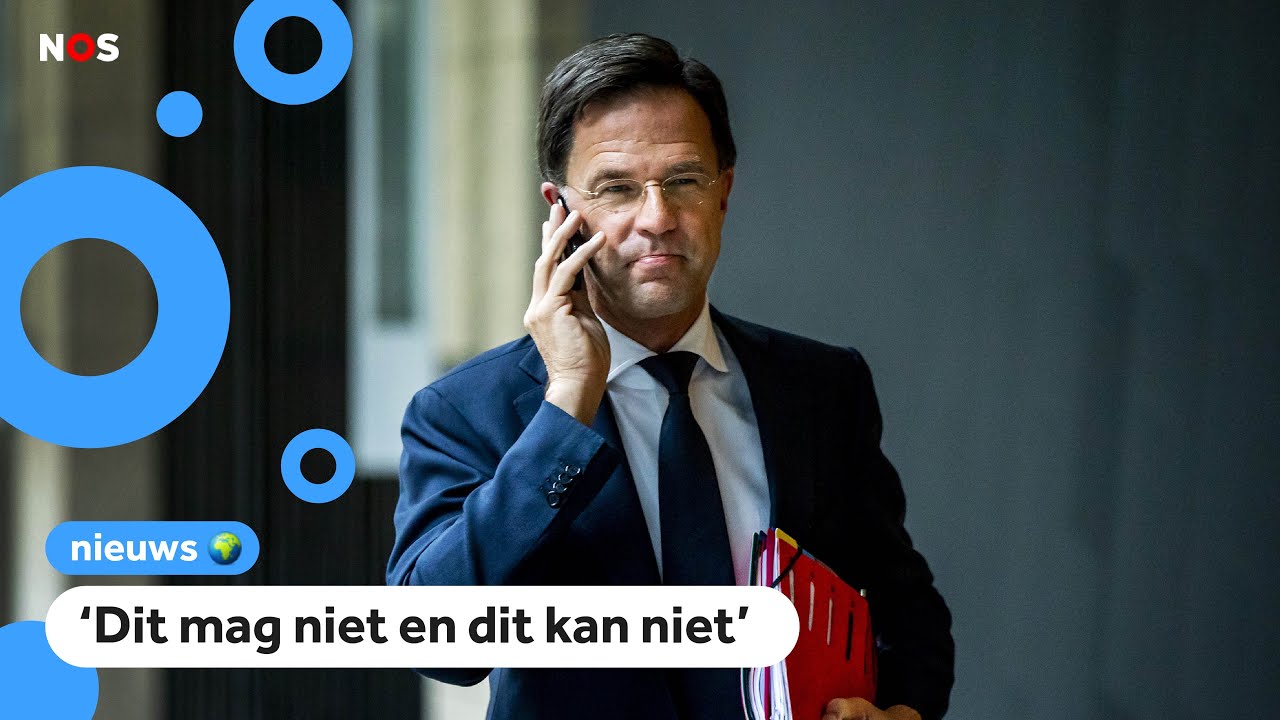 Waarom zijn mensen boos op Rutte en zijn sms'jes?