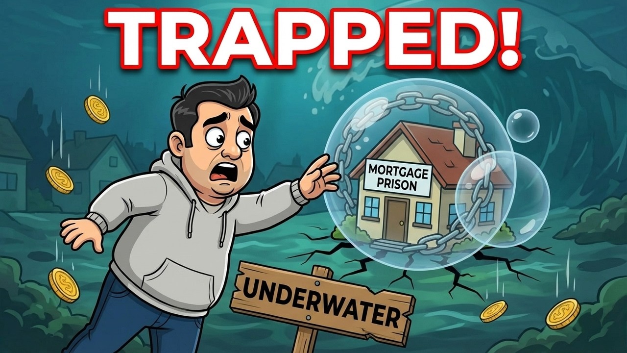 1 Million Americans Can't Escape This Mortgage Prison