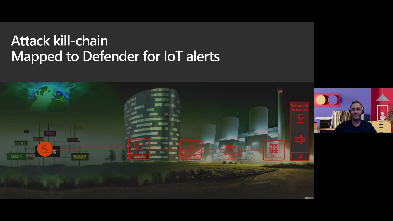 OT/IoT Enabled SOC with Microsoft Sentinel and Microsoft Defender for IoT