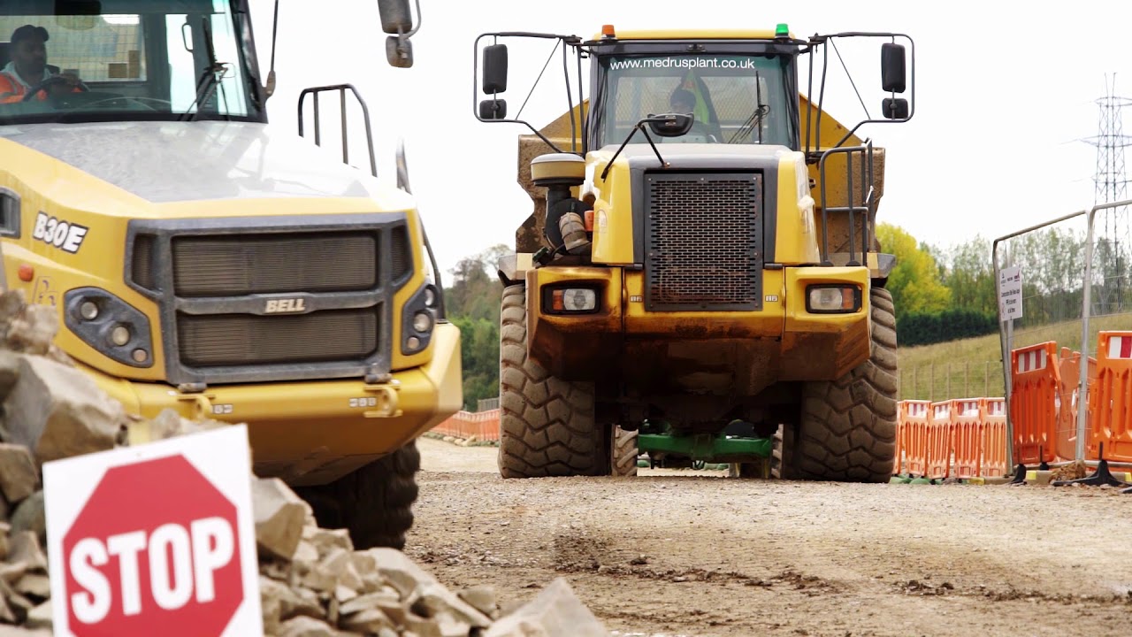 AGGREGATE INDUSTRIES - Bardon Hill Quarry Extension - Working with Contractors