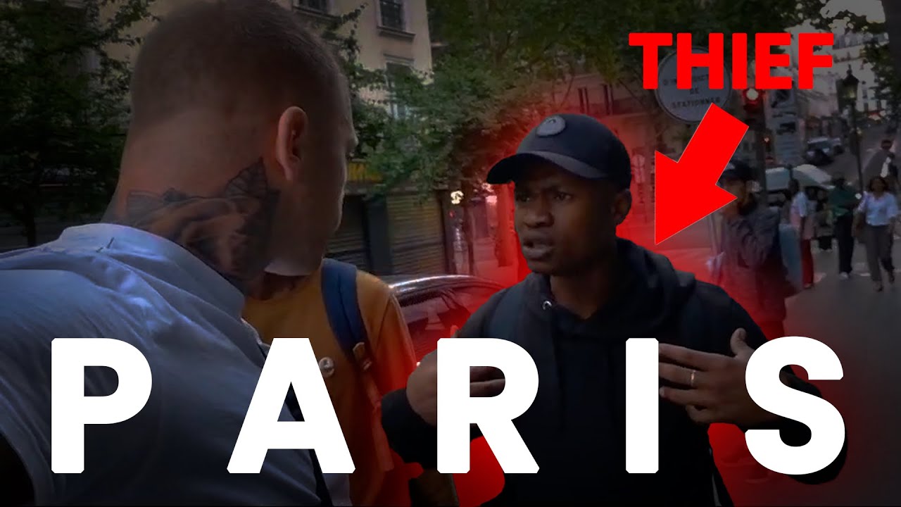 Париж &mdash; это не то, что вы думаете&hellip; (2 попытки ограбления!) 🇫🇷