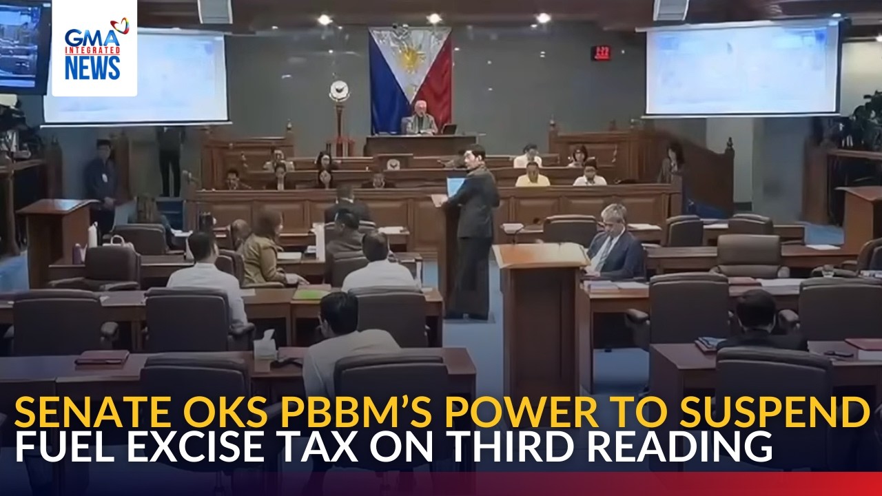 Напоминаем: Сенат одобрил полномочия PBBM по приостановлению действия акцизного налога на топливо...