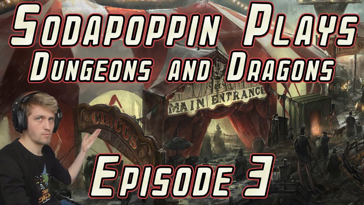 Sodapoppin plays D&D with friends | Episode 3
