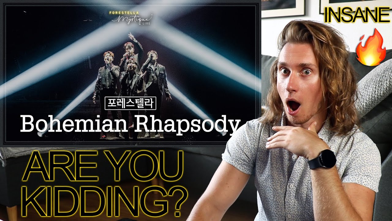 Forestella 포레스텔라 - Bohemian Rhapsody🔥Queen's Best songs🔥 | KBS | Singer Reaction!