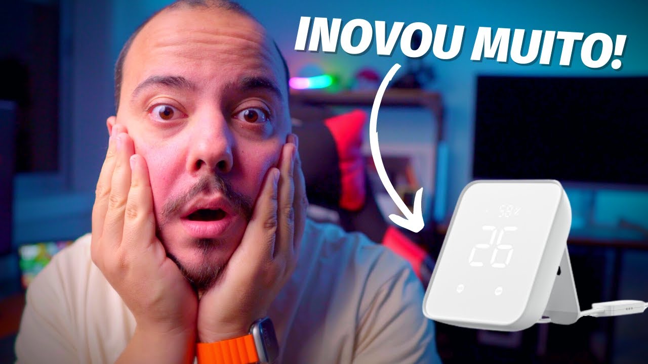 O NOVO Switchbot HUB 2 é BRUTAL! ✅ Sabes porquê?