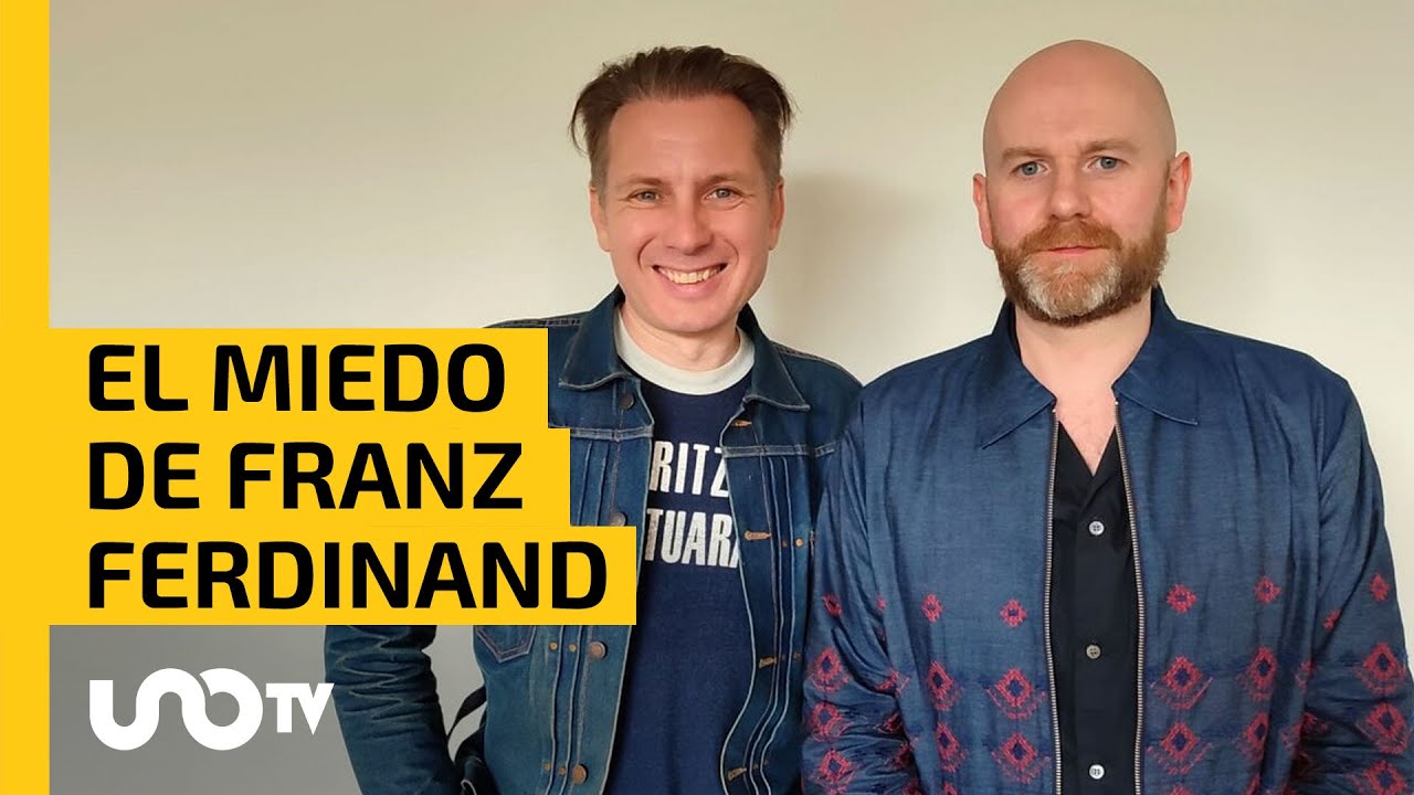 Franz Ferdinand habla del miedo en su nuevo disco y el amor por sus fans latinos (Entrevista)
