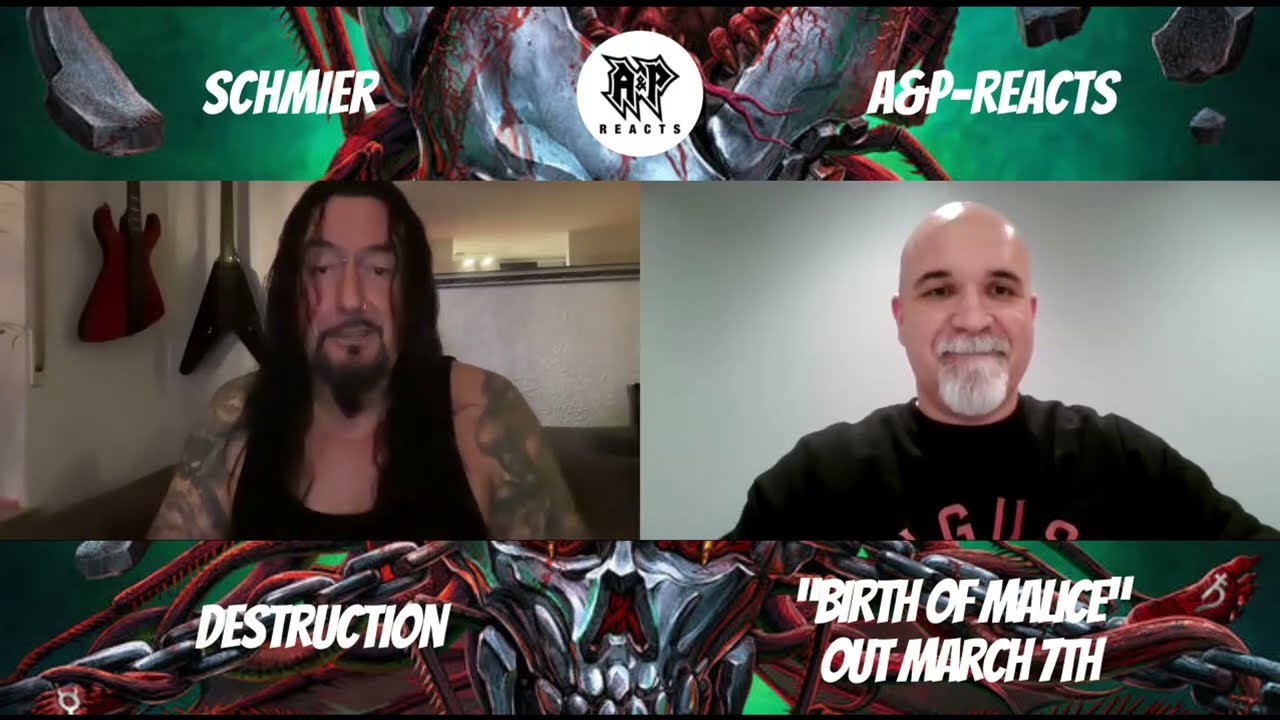 Interview with Schmier (Destruction)