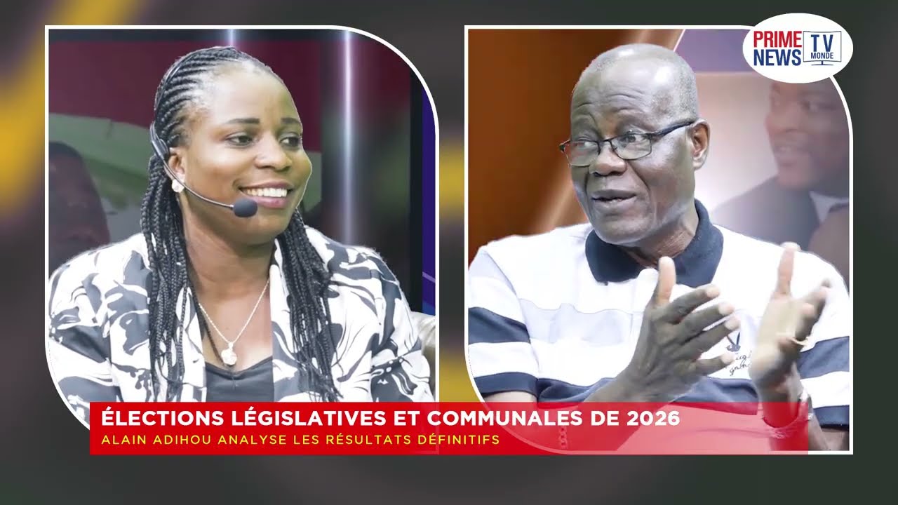 Alain ADIHOU sur PRIME POLITIQUE du Samedi 24 Janvier 2025