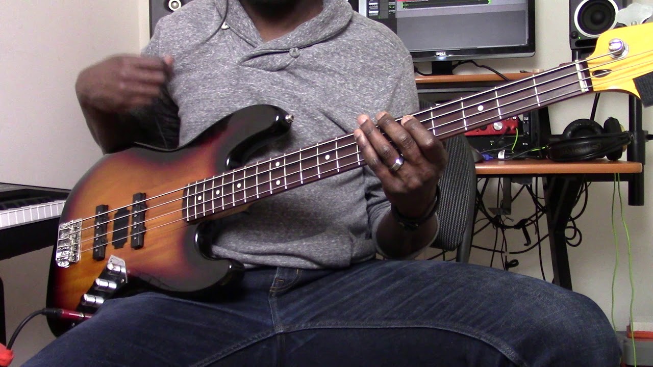 In Christ Alone (Passion)  Bass Cover