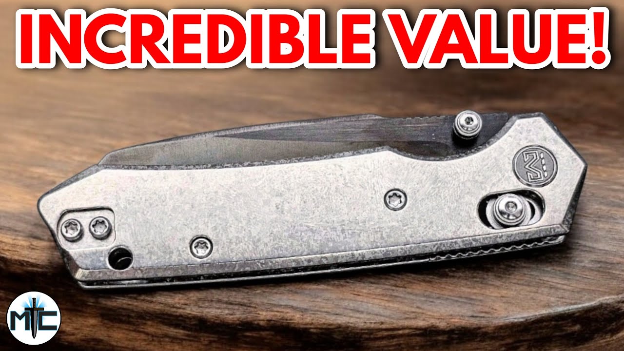 INCREDIBLE VALUE! - Miguron Vatso Folding Knife - Overview and Review 